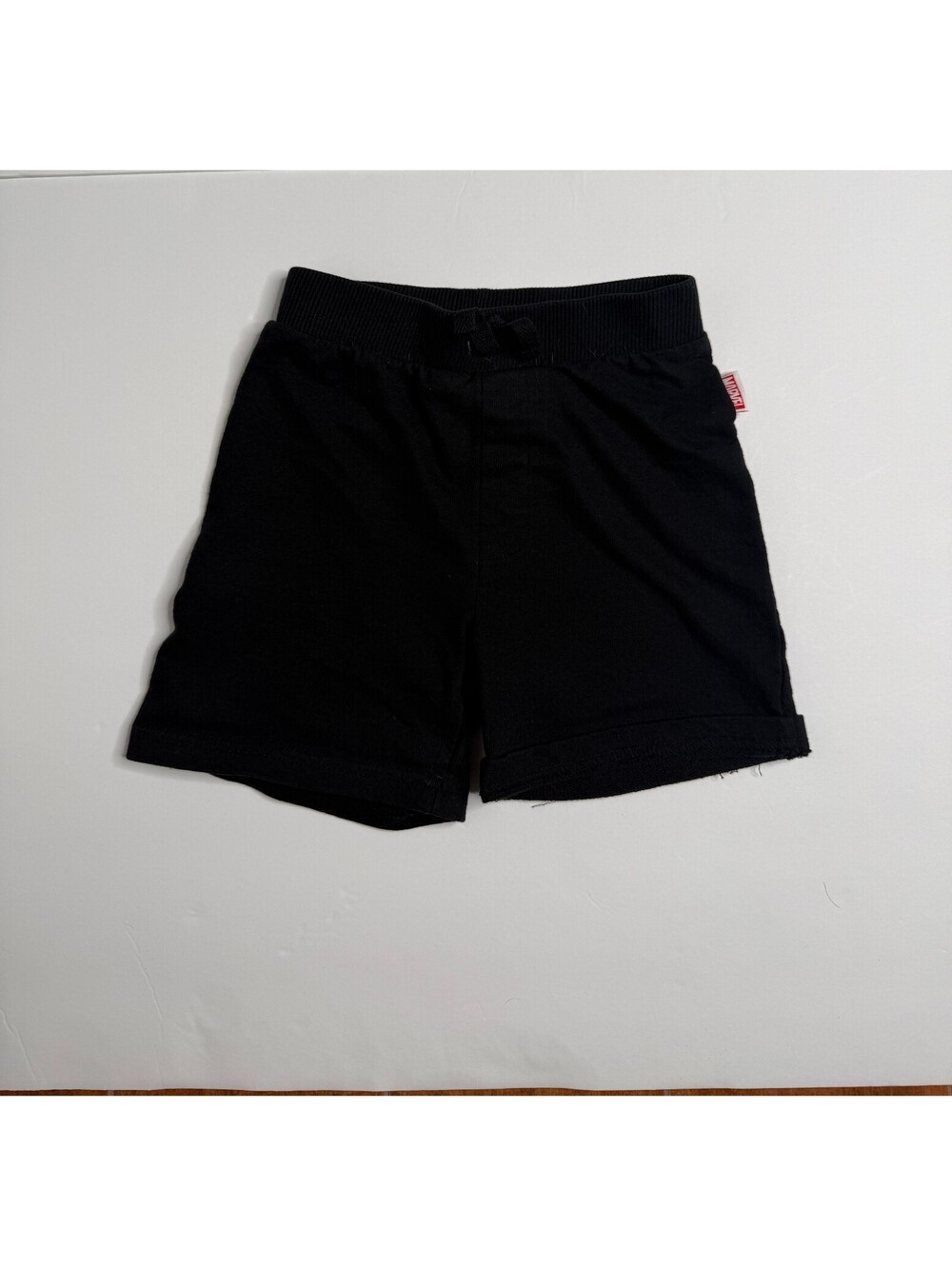 Marvel Boys Black Pull-On Shorts Size 4T